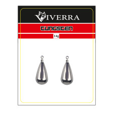 Груз джиг ріг вольфрам Viverra 14g Natural (2шт) (12TTDR)