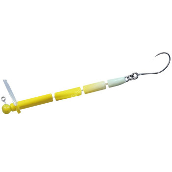 Воблер Daiwa Masu No Koeda 60mm 1.5g Glow Tail Yellow (07411798)
