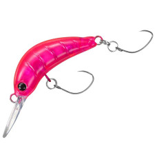 Воблер Daiwa Masuno Imomushi 30mm 1.9g #Clear Pink (07413242)