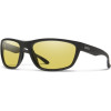 Окуляри сонцезахісні Smith Optics Redding Matte Black Polar Low Light Yellow (20234300362L5)