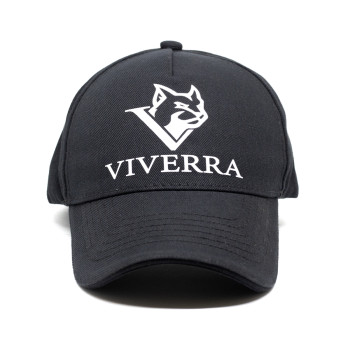 Кепка Viverra Outdoor Classic Cap Black (РБ-2257160)
