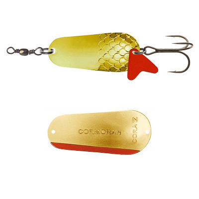 Блешня Cormoran CORA-Z 50mm 16g #Silver/Chartreuse (50-860316)
