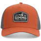Кепка Simms Double Haul Trucker Simms Orange (14035-800-00)