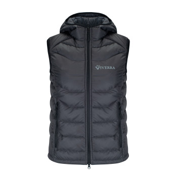 Жилет жіночий з капюшоном Viverra Warm Cloud Vest Grey L (РБ-2270323)