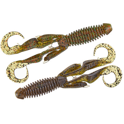 Плаваючий силікон ZMAN Gremlin 4.5" 4pc #Canada Craw (GR45-310PK4)