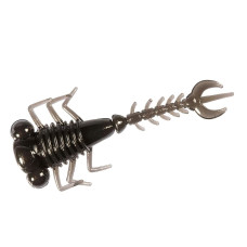 Плаваючий силікон ZMAN Larvaz 1.75" 8pc #Black (MLA-01PK8)