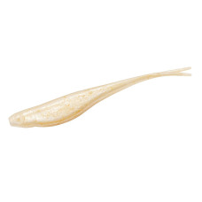 Плаваючий силікон ZMAN Scented Jerk Shadz 3.5" 5pc #Pearl (SJS35-84PK5)