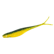 Плаваючий силікон ZMAN Scented Jerk Shadz 4" 5pc #Yellow Perch (SJS4-375PK5)