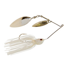 Спіннербейт ZMAN Slingbladez Double Willow 10.5g #Pearl Ghost (SBW38-01)