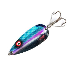 Блешня Fladen Piker Weedless 38g #Silver/Blue (16-4401)