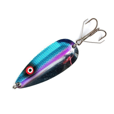 Блешня Fladen Piker Weedless 38g #Silver/Blue (16-4401)
