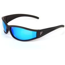 Окуляри Fladen Polarized Sunglasses Matt Black Blue Lens (23-0134)
