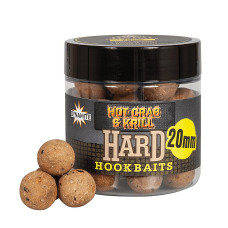 Бойли Dynamite Baits Hard Hook Hot Crab & Krill 20mm  (DY1585)
