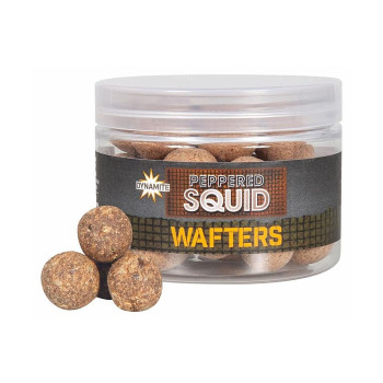 Бойли Dynamite Baits Wafters Peppered Squid 15mm  (DY1690)