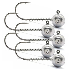 Джигголівка Jigger Fudo AB Jig 002 1g 5pcs (JHH-FU002-1)