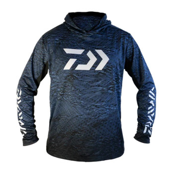 Худі Daiwa Sun Protection Hoodie Navy M (2291605)