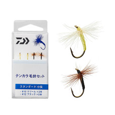 Набір нахлистових мух Daiwa Tenkara Fly Set ST Komushi (07318032)