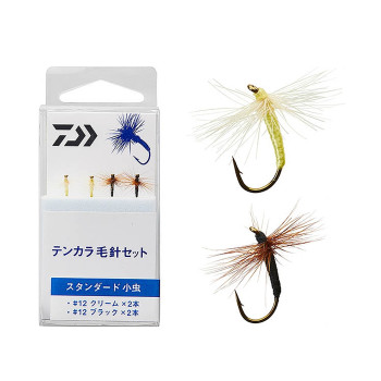 Набір нахлистових мух Daiwa Tenkara Fly Set ST Komushi (07318032)