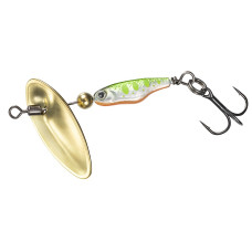 Блешня Daiwa Silver Creek Spinner SS 4.5g #Chart Yamame Orange Berry (17414391)