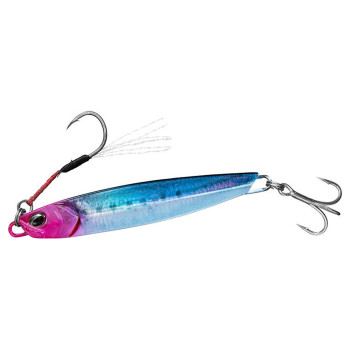 Пількер Daiwa Samurai Jig R 20g #UV Real Blue Pink (07465950)
