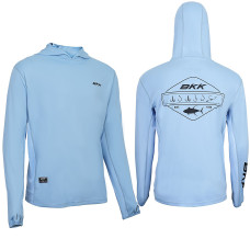 Худі BKK Performance Shirt Legacy Light Blue S (F-SB-1068)