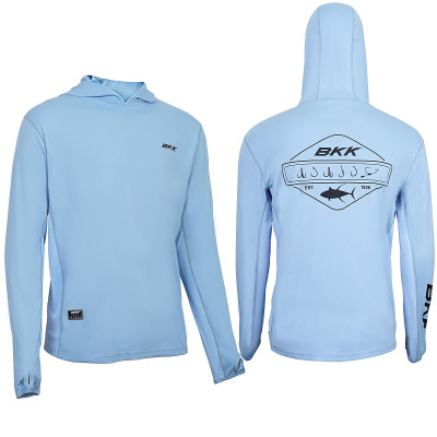 Худі BKK Performance Shirt Legacy Light Blue S (F-SB-1068)