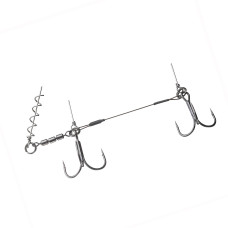 Стінгер Daiwa Prorex Screw-In Shallow Rig L 20-30cm 31.7kg #3/0, #2/0 1pc (15419-730)