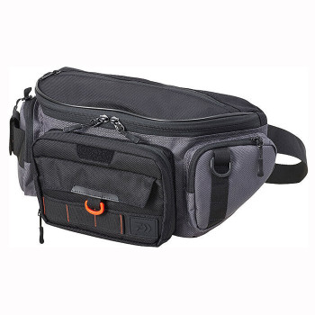 Поясна сумка Daiwa HG Waist Pouch (C) Gray Orange (18530762)