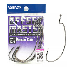Гачок оффсетный Varivas Offset Master Monster t Class #10/0 (VA 70429)