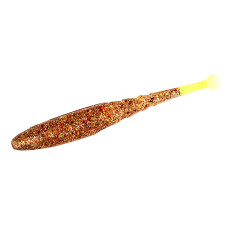Плаваючий силікон ZMAN Big Ballerz 4" 5pc #Gold fIre (BB4-392PK5)