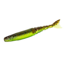 Плаваючий силікон ZMAN Chattershad 4.5" 4pc #Hot Snakes (CSH45-349PK4)