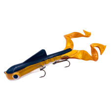 Силікон Musky Innovations Magnum Double Dawg 12" #Gold Tail Sucker (2315740)