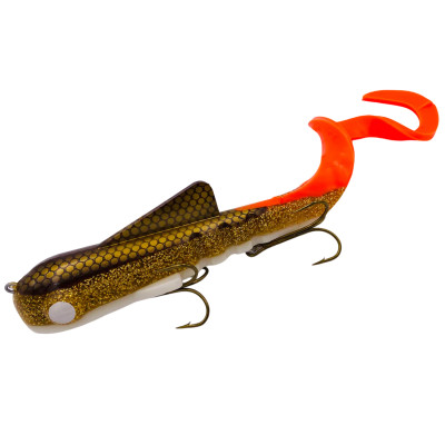 Силікон Musky Innovations Regular Bull Dawg 9" #Holo Walleye (2315787)