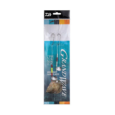Морський монтаж Daiwa GW Norway Midn. Sun Plaice 1/0 (220631)