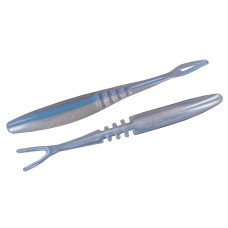 Силікон Big Bite Baits Jointed Jerk Minnow 7" 5pc #Alewife (2317410)