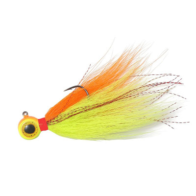 Джиг-стрімер Northland Fishing Tackle DeepVee Bucktail Jig 10.5g #Sunrise (2317661)