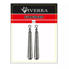 Груз вольфрам Viverra Slim 14.0g (2шт) (TDWSL12R)