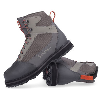 Забродні черевики Simms Tributary Boot Rubber Basalt 11 (14378-1034-11)