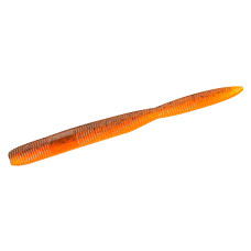 Плаваючий силікон ZMAN Fattyz 6" 6pc #Green Pumpkin/Orange (FAT6-47PK6)