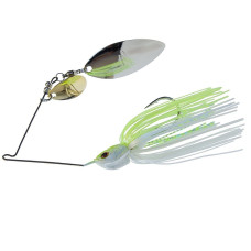 Спіннербейт ZMAN Slingbladez Double Willow 14g #Chart Pea (SBT12-02)