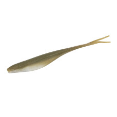 Плаваючий силікон ZMAN Scented Jerk Shadz 7" 4pc #Shiner (SJS7-54PK4)