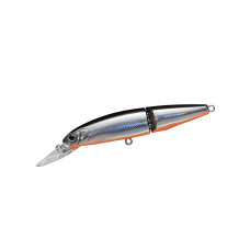 Воблер Tackle House Bitstream Jointed 85FD 85mm 11g #Silver Black (2333382)