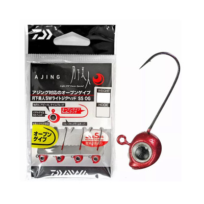 Джигголівка Daiwa Gekkabijin SW Light Jighead SS 2.5g #6 (17103555)