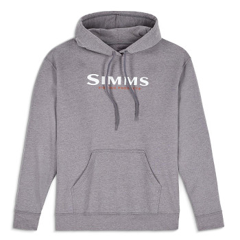Худі Simms Logo Hoody Grey Heather S (14143-067-20)