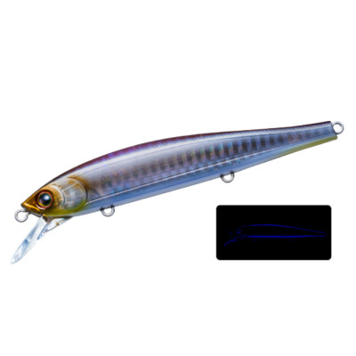 Воблер Duel Hardcore La Tour Flat 110SF 110mm 15.5g #KVGW (R1574-KVGW)