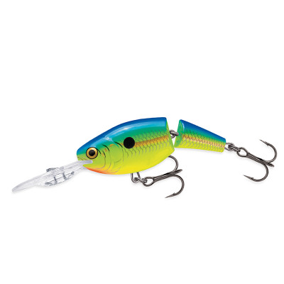Воблер Rapala Jointed Shad Rap 50mm 8g #PRT (JSR05 PRT)