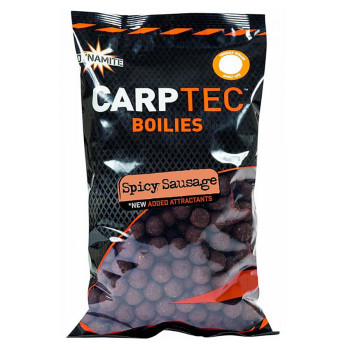 Бойли Dynamite Baits Carp Tec Spicy Sausage 20mm 1kg  (DY1159)