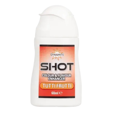 Барвник-ароматизатор Dynamite Baits Shot Colour & Flavour Enhancer F1 60ml Tutti Frutti Orange (DY1912)