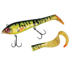 Воблер Abu Garcia Svartzonker McHybrid 165mm 74g #Fire Bass (1550108)