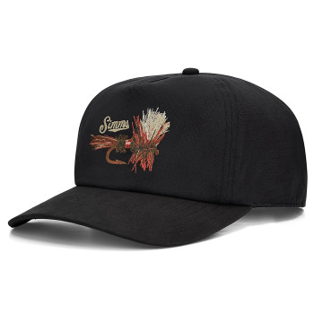 Кепка Simms Double Haul Cap Black Royal Wulff (14037-1349-00)